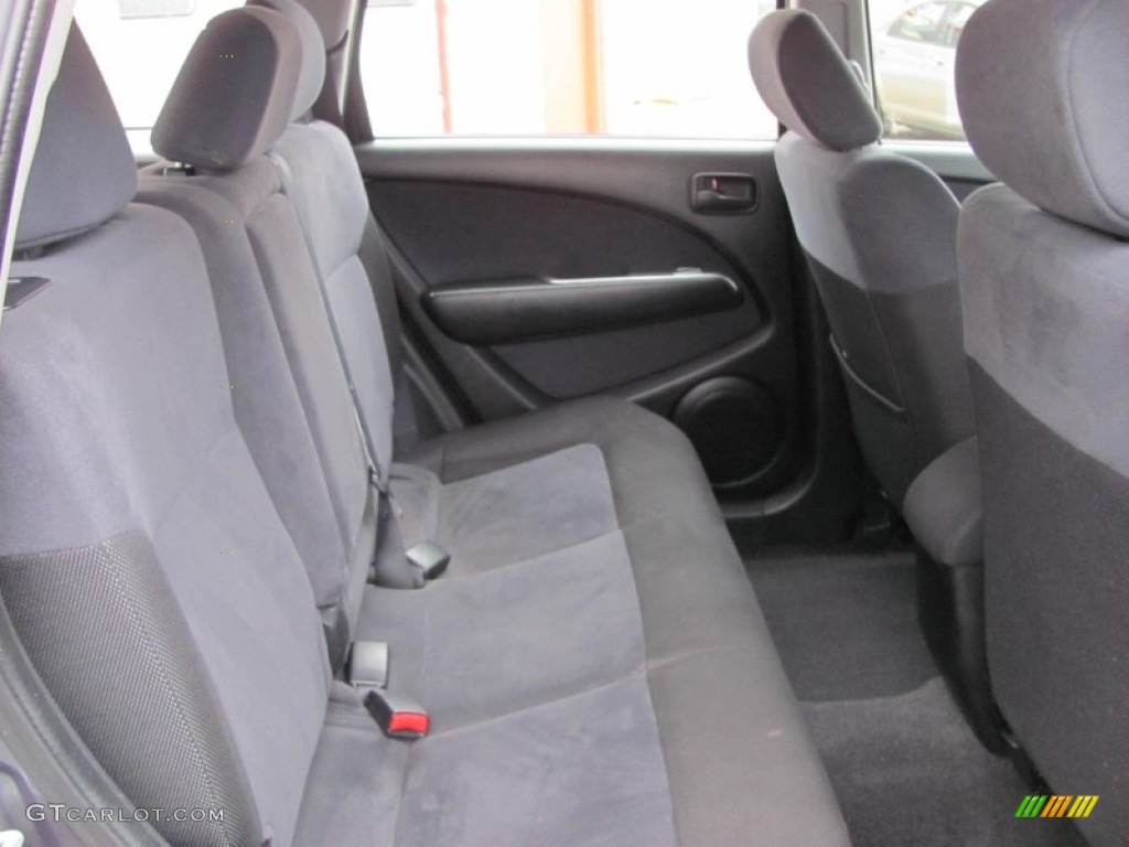 2005 Outlander XLS AWD - Graphite Gray / Charcoal photo #11