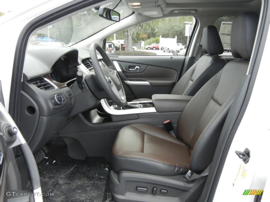 Sienna Interior 2012 Ford Edge Limited Photo #56580166