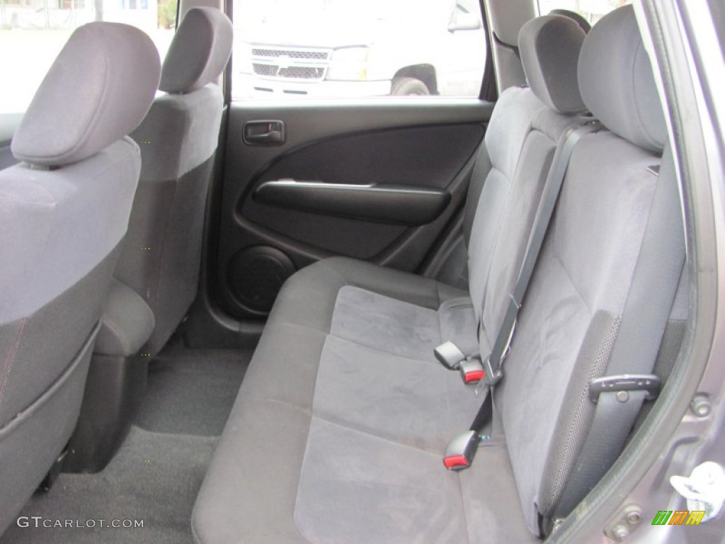 2005 Outlander XLS AWD - Graphite Gray / Charcoal photo #15