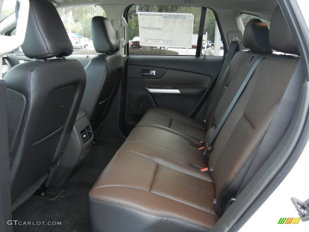 Sienna Interior 2012 Ford Edge Limited Photo #56580175