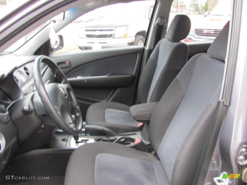 2005 Outlander XLS AWD - Graphite Gray / Charcoal photo #16