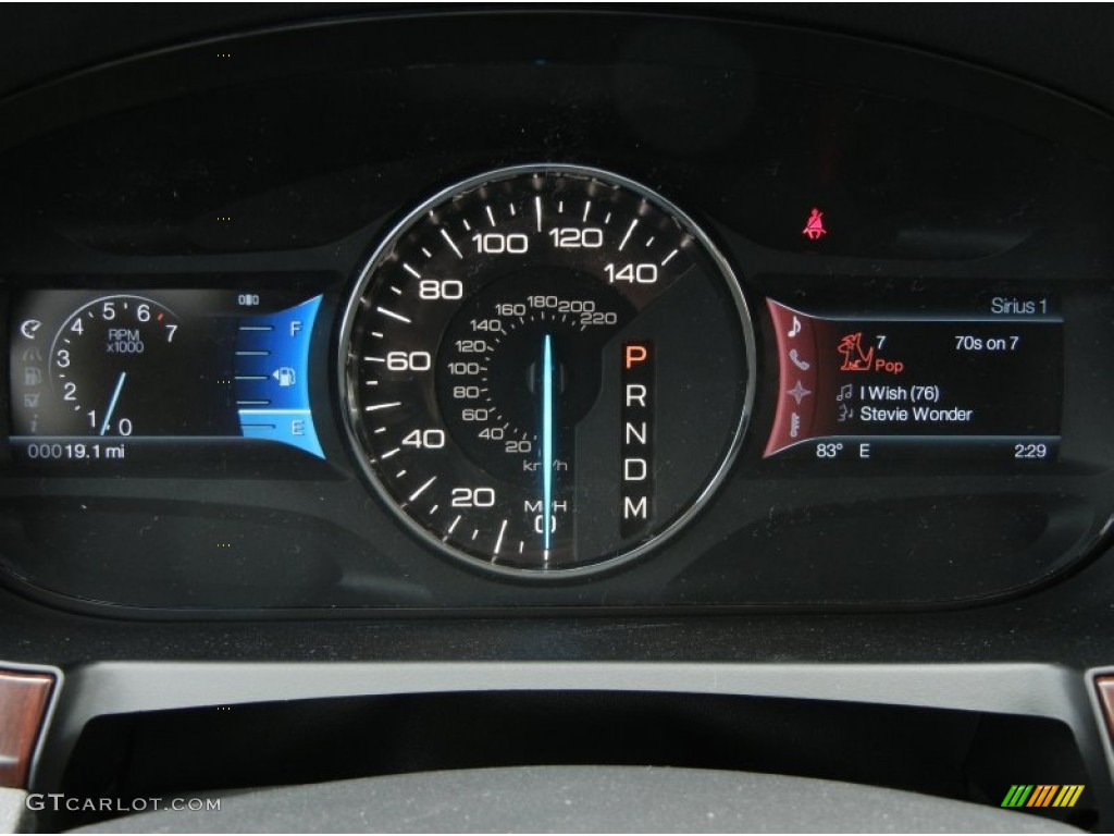 2012 Ford Edge Limited Gauges Photo #56580204