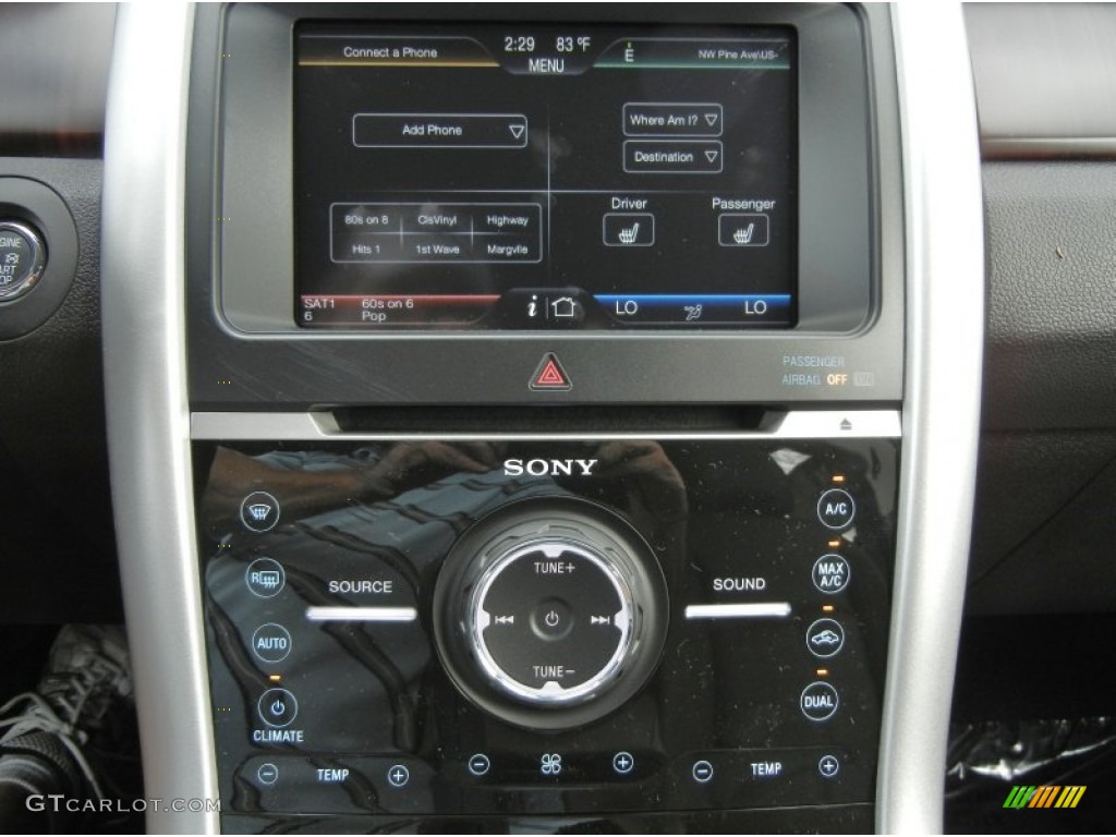 2012 Ford Edge Limited Controls Photo #56580213