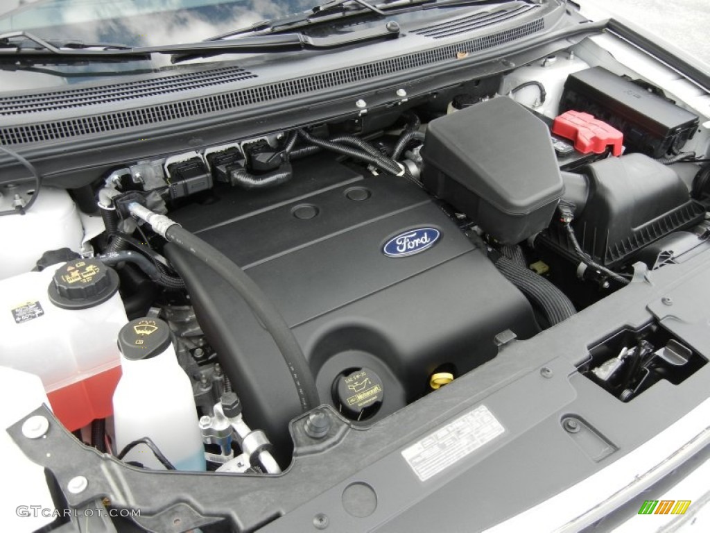2012 Ford Edge Limited 3.5 Liter DOHC 24-Valve TiVCT V6 Engine Photo #56580231