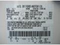 UG: White Platinum Metallic Tri-Coat 2012 Ford Edge Limited Color Code