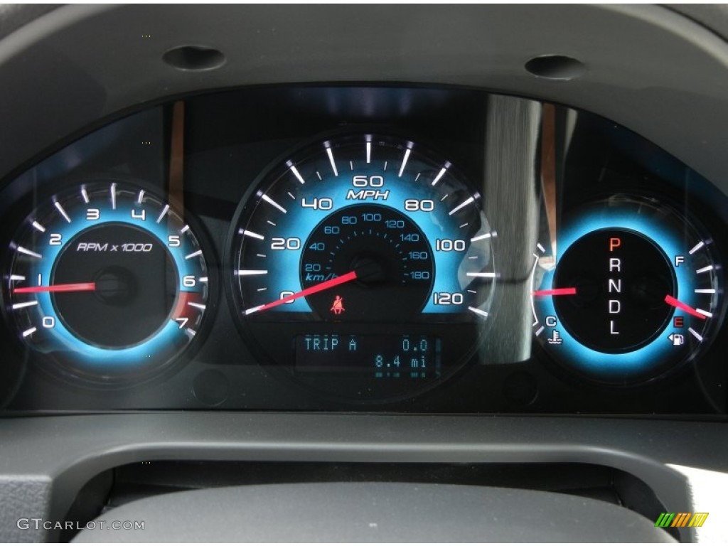 2012 Ford Fusion SEL Gauges Photo #56580324