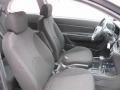 2007 Charcoal Gray Hyundai Accent SE Coupe  photo #14