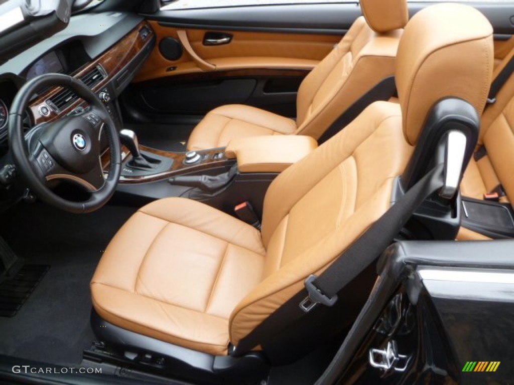 Saddle Brown/Black Interior 2008 BMW 3 Series 328i Convertible Photo #56580519