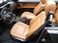 Saddle Brown/Black Interior Photo for 2008 BMW 3 Series #56580519
