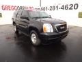 2007 Onyx Black GMC Yukon SLE  photo #1