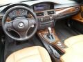 Saddle Brown/Black Dashboard Photo for 2008 BMW 3 Series #56580537