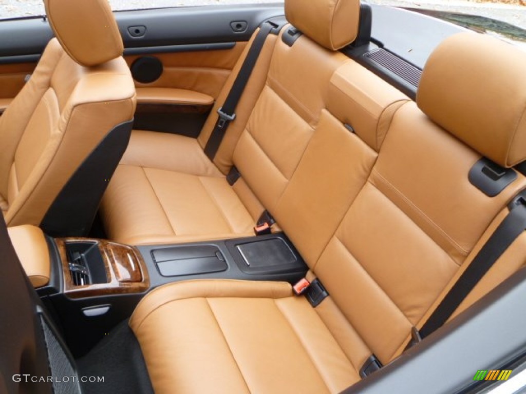 Saddle Brown/Black Interior 2008 BMW 3 Series 328i Convertible Photo #56580657