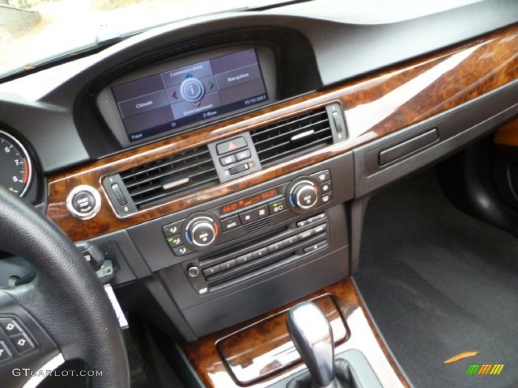 2008 3 Series 328i Convertible - Black Sapphire Metallic / Saddle Brown/Black photo #26