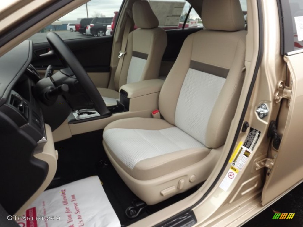 Ivory Interior 2012 Toyota Camry LE Photo #56580948
