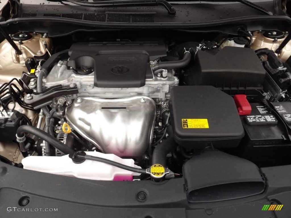 2012 Toyota Camry LE 2.5 Liter DOHC 16-Valve Dual VVT-i 4 Cylinder Engine Photo #56580990