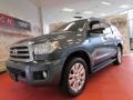 Slate Metallic 2008 Toyota Sequoia Platinum 4WD