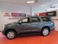 Slate Metallic - Sequoia Platinum 4WD Photo No. 4