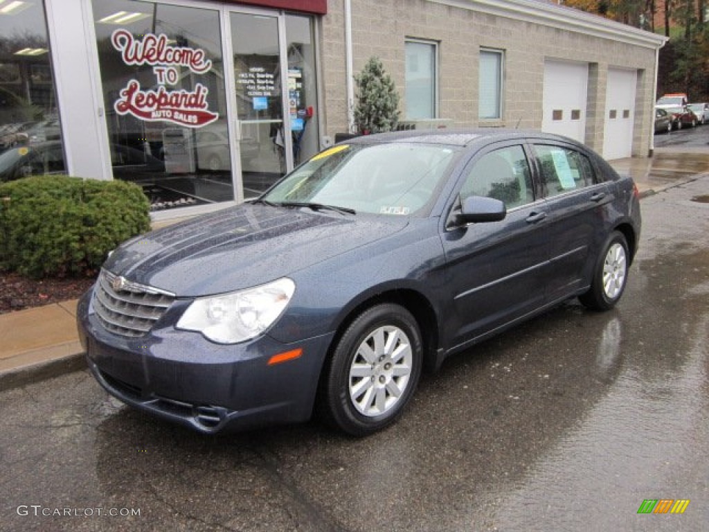 Modern Blue Pearl Chrysler Sebring