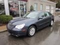 2007 Modern Blue Pearl Chrysler Sebring Sedan  photo #1