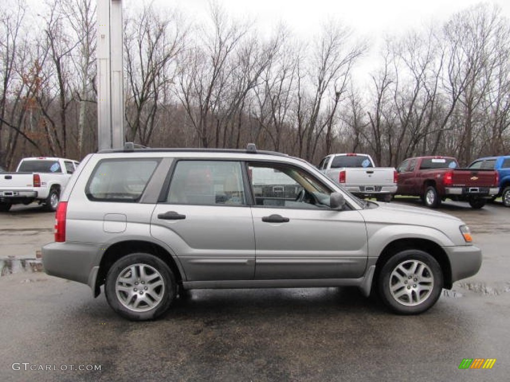 Crystal Gray Metallic 2005 Subaru Forester 2.5 XS L.L.Bean Edition Exterior Photo #56581524