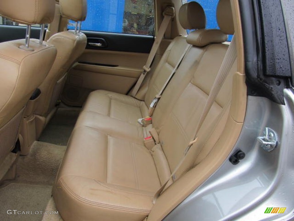 Beige Interior 2005 Subaru Forester 2.5 XS L.L.Bean Edition Photo #56581548