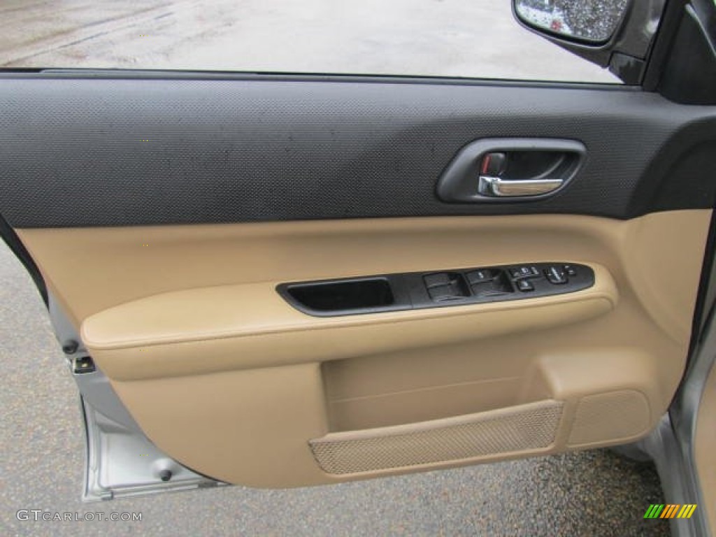 2005 Subaru Forester 2.5 XS L.L.Bean Edition Beige Door Panel Photo #56581556