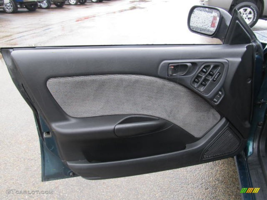 1999 Legacy L Wagon - Spruce Green Pearl / Gray photo #7