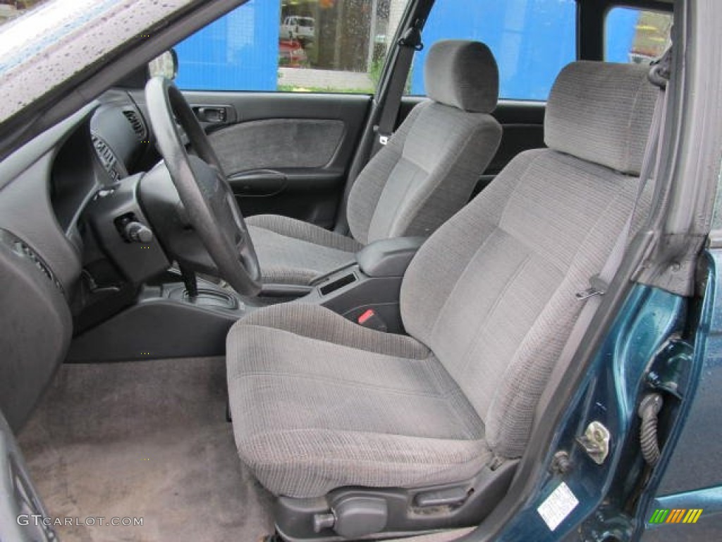 Gray Interior 1999 Subaru Legacy L Wagon Photo #56581692