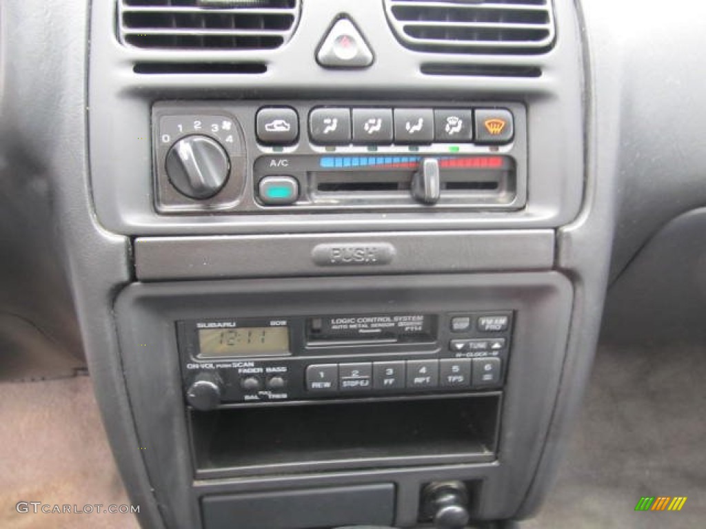 1999 Legacy L Wagon - Spruce Green Pearl / Gray photo #12