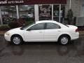 2002 Stone White Chrysler Sebring LX Sedan  photo #2