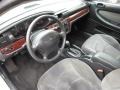 2002 Stone White Chrysler Sebring LX Sedan  photo #11