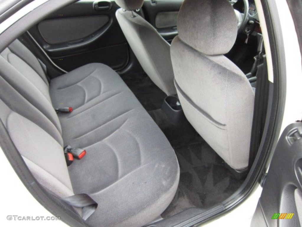 2002 Sebring LX Sedan - Stone White / Dark Slate Gray photo #17
