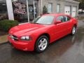 2010 TorRed Dodge Charger SXT  photo #1