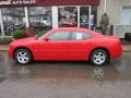 2010 TorRed Dodge Charger SXT  photo #2