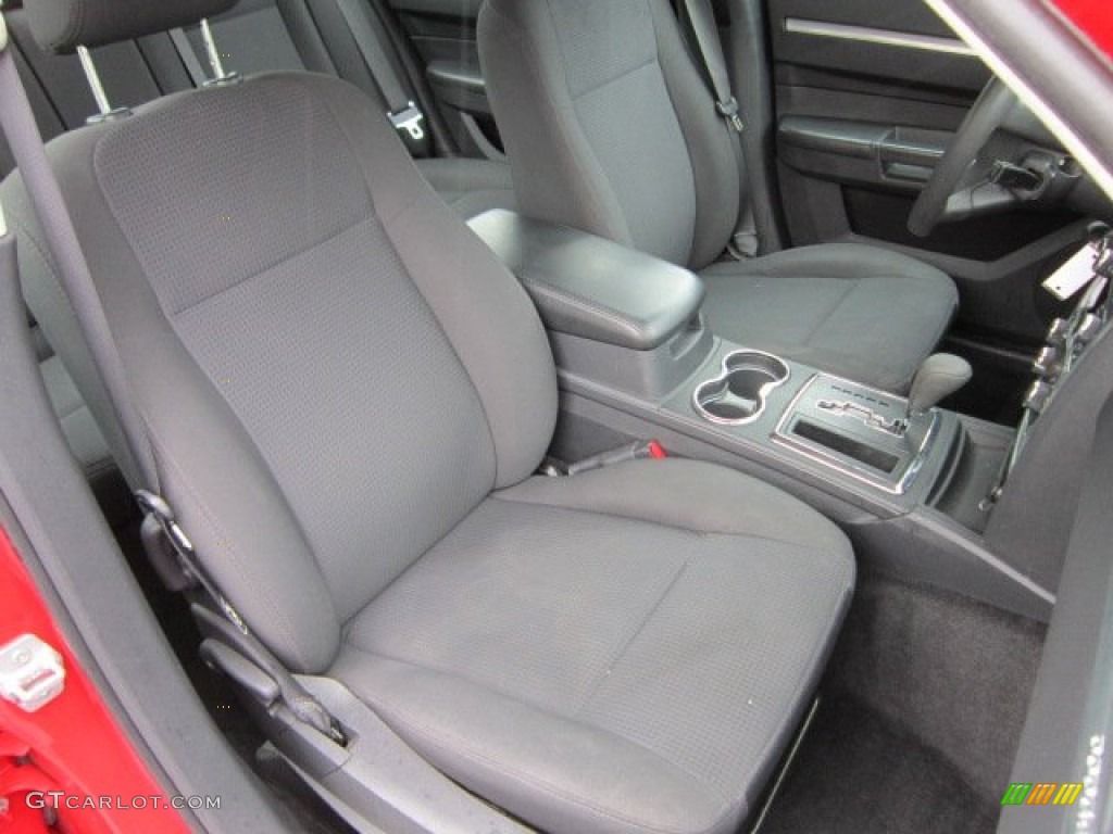 Dark Slate Gray Interior 2010 Dodge Charger SXT Photo #56582148