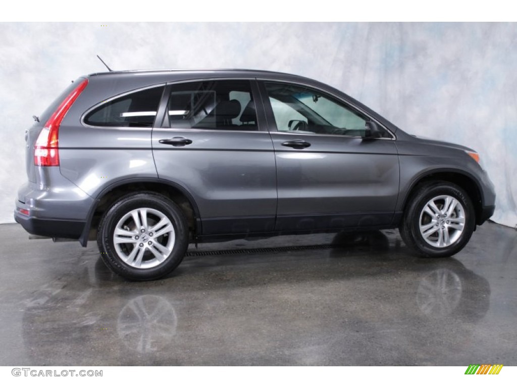 Polished Metal Metallic 2010 Honda CR-V EX AWD Exterior Photo #56582741