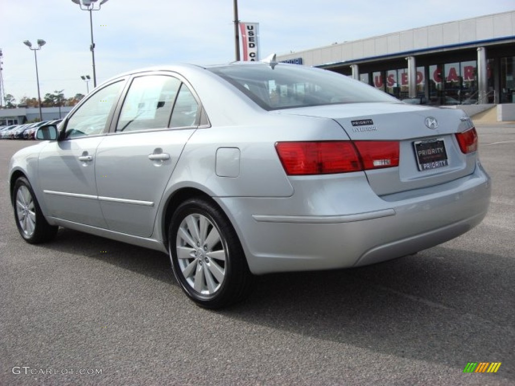 2010 Sonata GLS - Radiant Silver / Gray photo #4