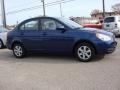 2010 Dark Sapphire Blue Hyundai Accent GLS 4 Door  photo #6