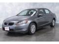 2010 Polished Metal Metallic Honda Accord LX Sedan  photo #1