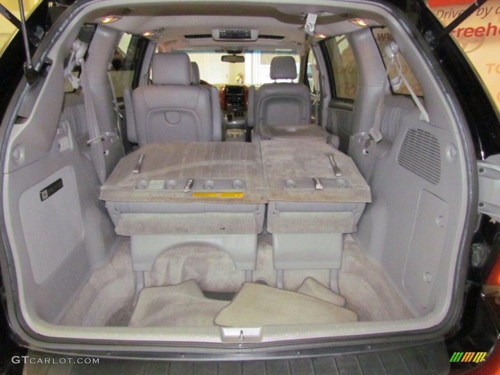 Stone Interior 2008 Toyota Sienna Limited AWD Photo #56583558