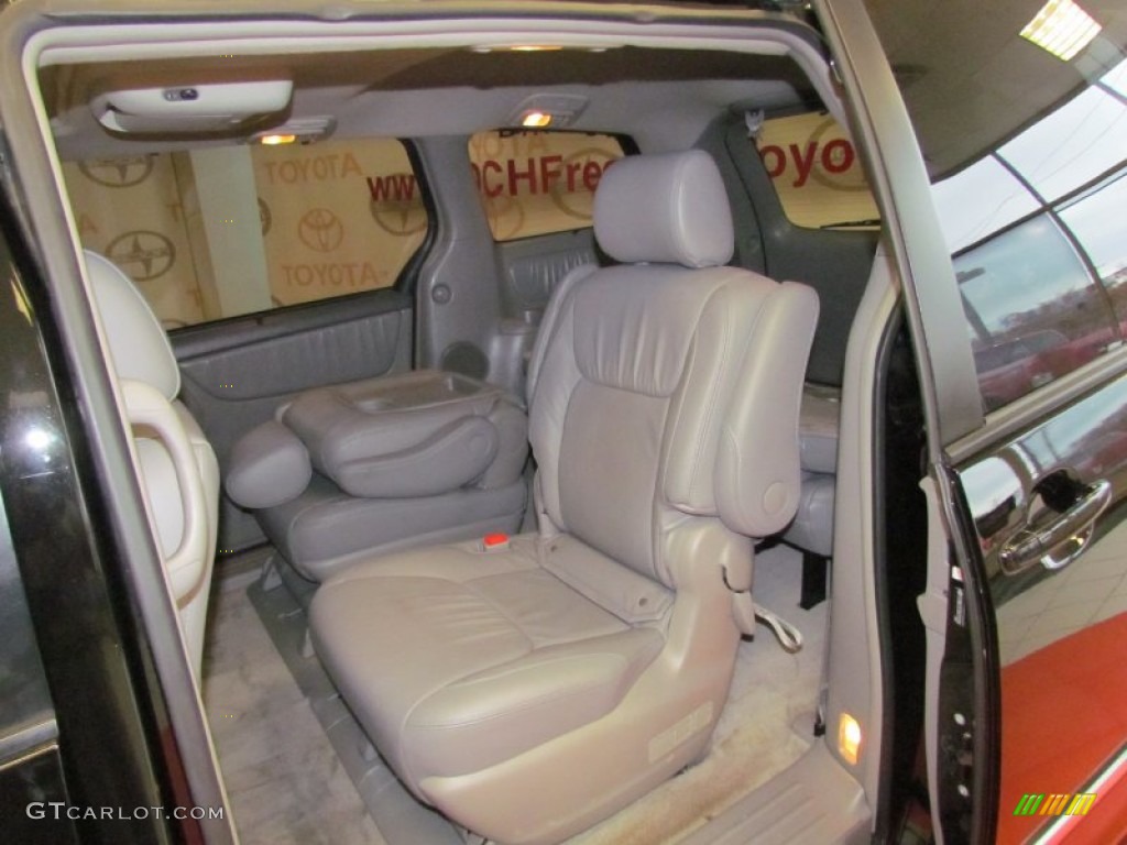 Stone Interior 2008 Toyota Sienna Limited AWD Photo #56583570