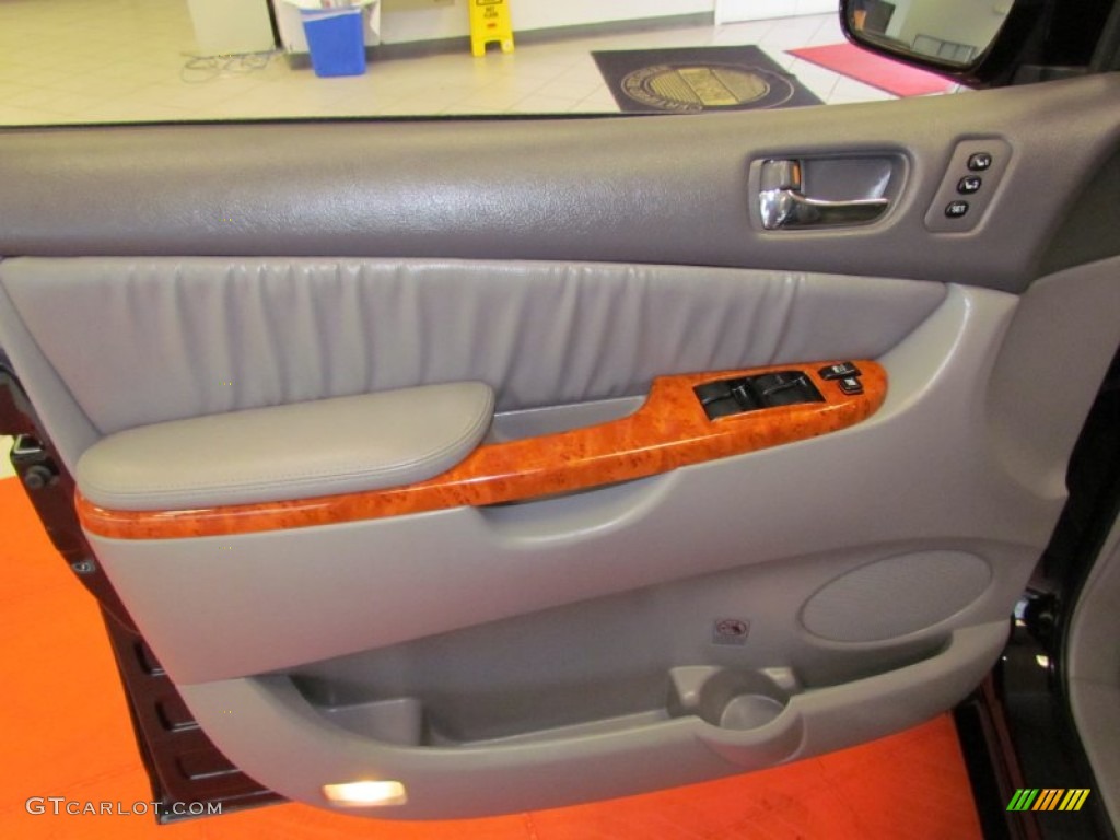 2008 Toyota Sienna Limited AWD Stone Door Panel Photo #56583606
