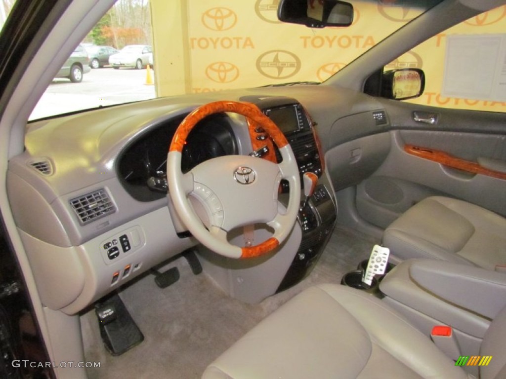 Stone Interior 2008 Toyota Sienna Limited AWD Photo #56583615