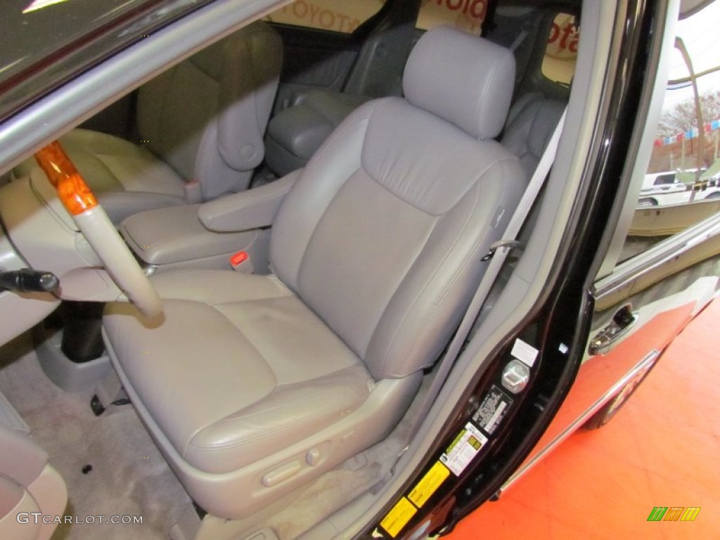 Stone Interior 2008 Toyota Sienna Limited AWD Photo #56583633