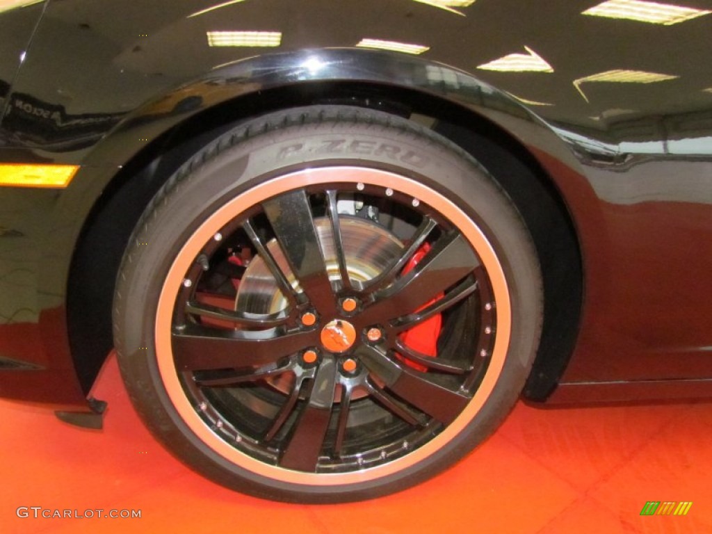2010 Chevrolet Camaro SS Coupe Custom Wheels Photo #56583783