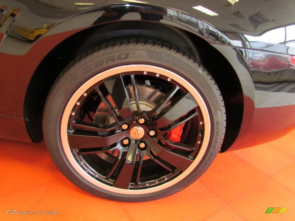 2010 Chevrolet Camaro SS Coupe Custom Wheels Photo #56583801