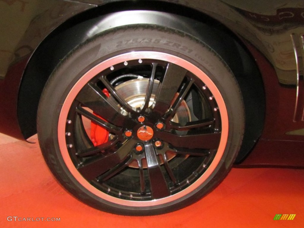 2010 Chevrolet Camaro SS Coupe Custom Wheels Photo #56583841