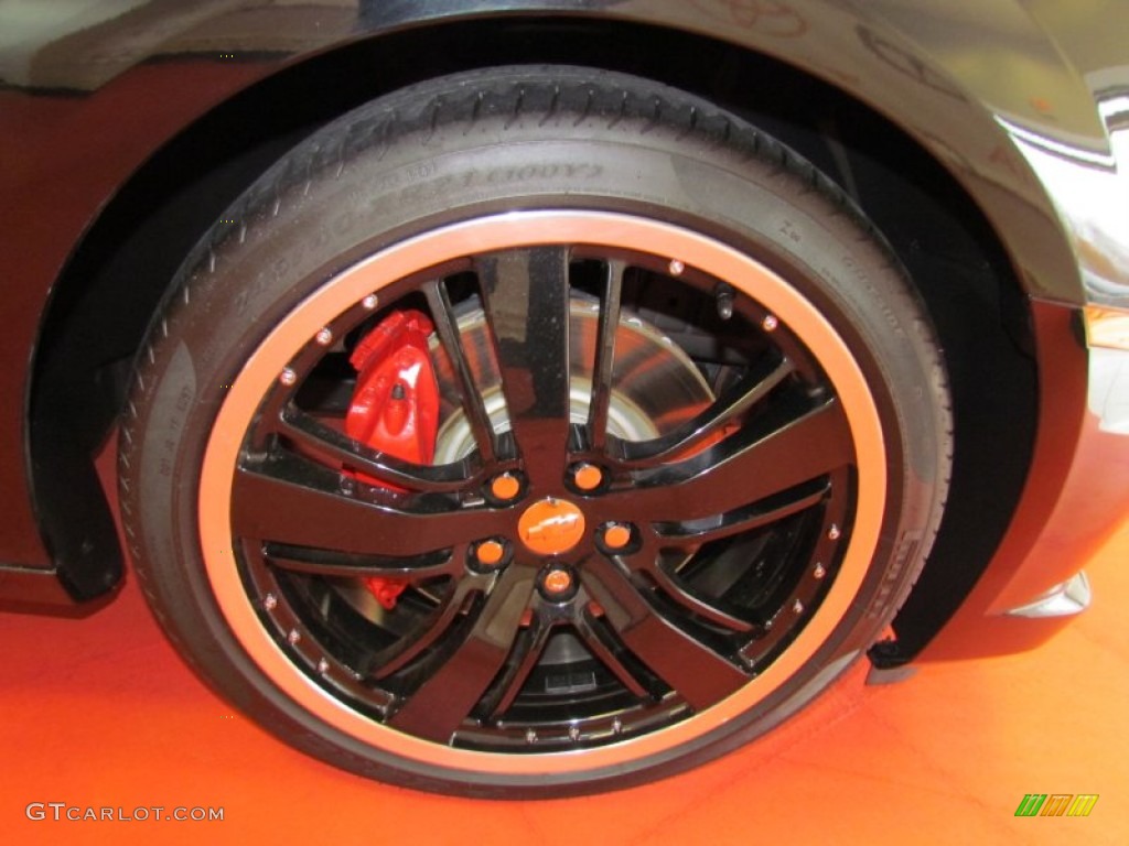 2010 Chevrolet Camaro SS Coupe Custom Wheels Photo #56583849