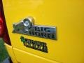 2008 Detonator Yellow Dodge Ram 1500 Big Horn Edition Quad Cab 4x4  photo #32