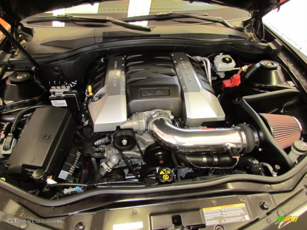 2010 Chevrolet Camaro SS Coupe 6.2 Liter OHV 16-Valve V8 Engine Photo #56583993